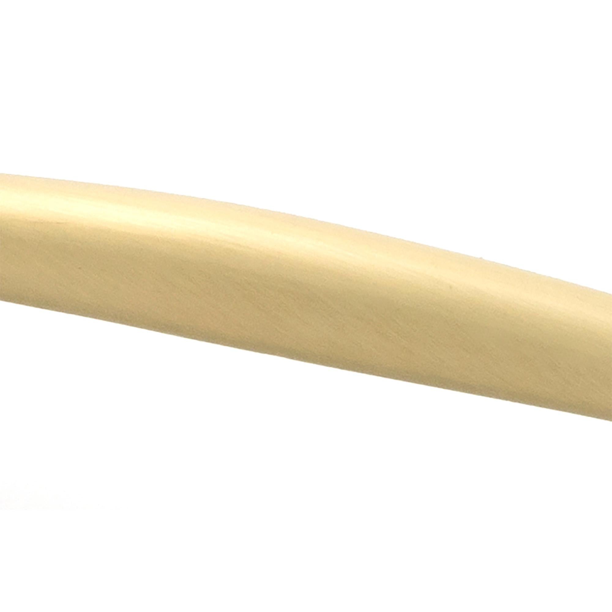 Satin Brass Moore Pull Handle - Small - Pull Handles - From The Anvil - Yester Home