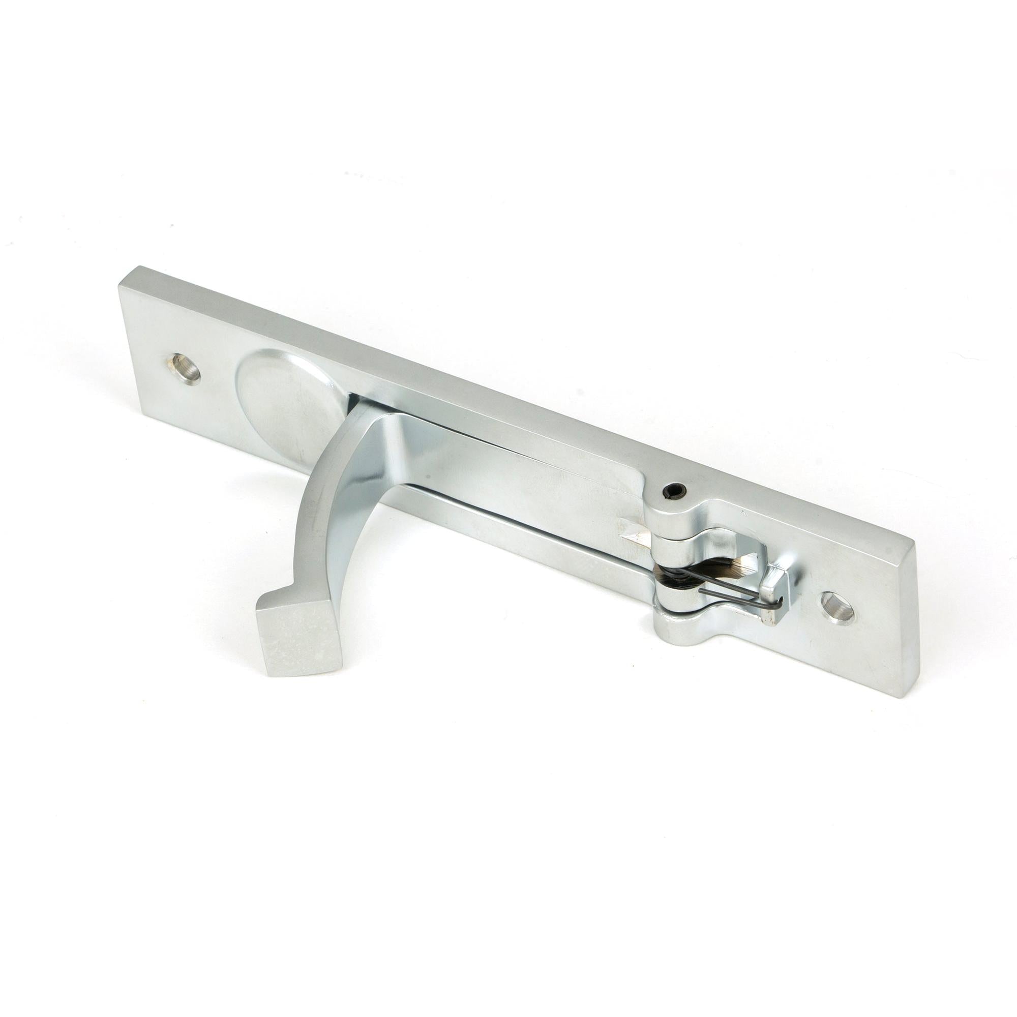 Satin Chrome 125mm x 25mm Edge Pull | From The Anvil - Cabinet Pulls - From The Anvil - Yester Home