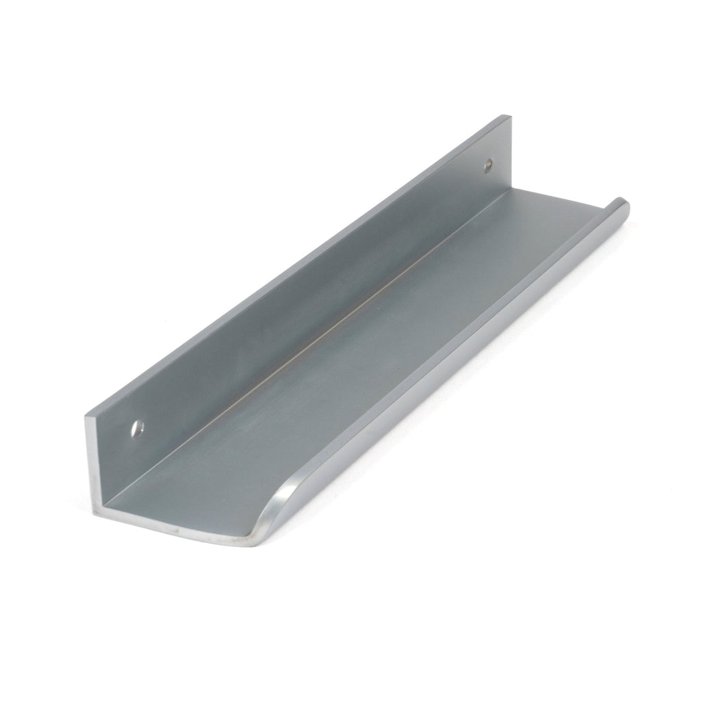 Satin Chrome 200mm Moore Edge Pull | From The Anvil-Cabinet Pulls-Yester Home