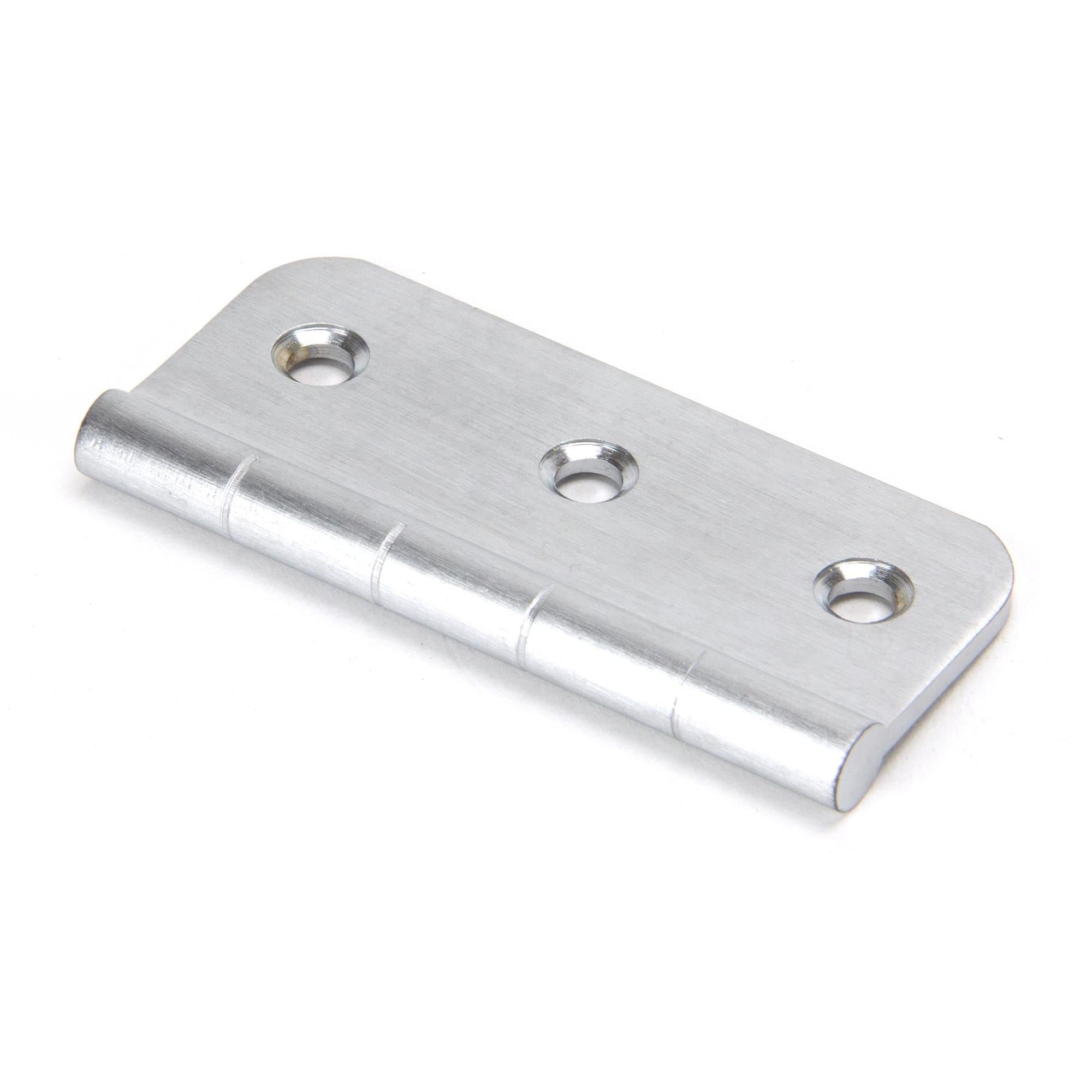 Satin Chrome 3" Dummy Butt Hinge (Single) | From The Anvil - Butt Hinges - From The Anvil - Yester Home