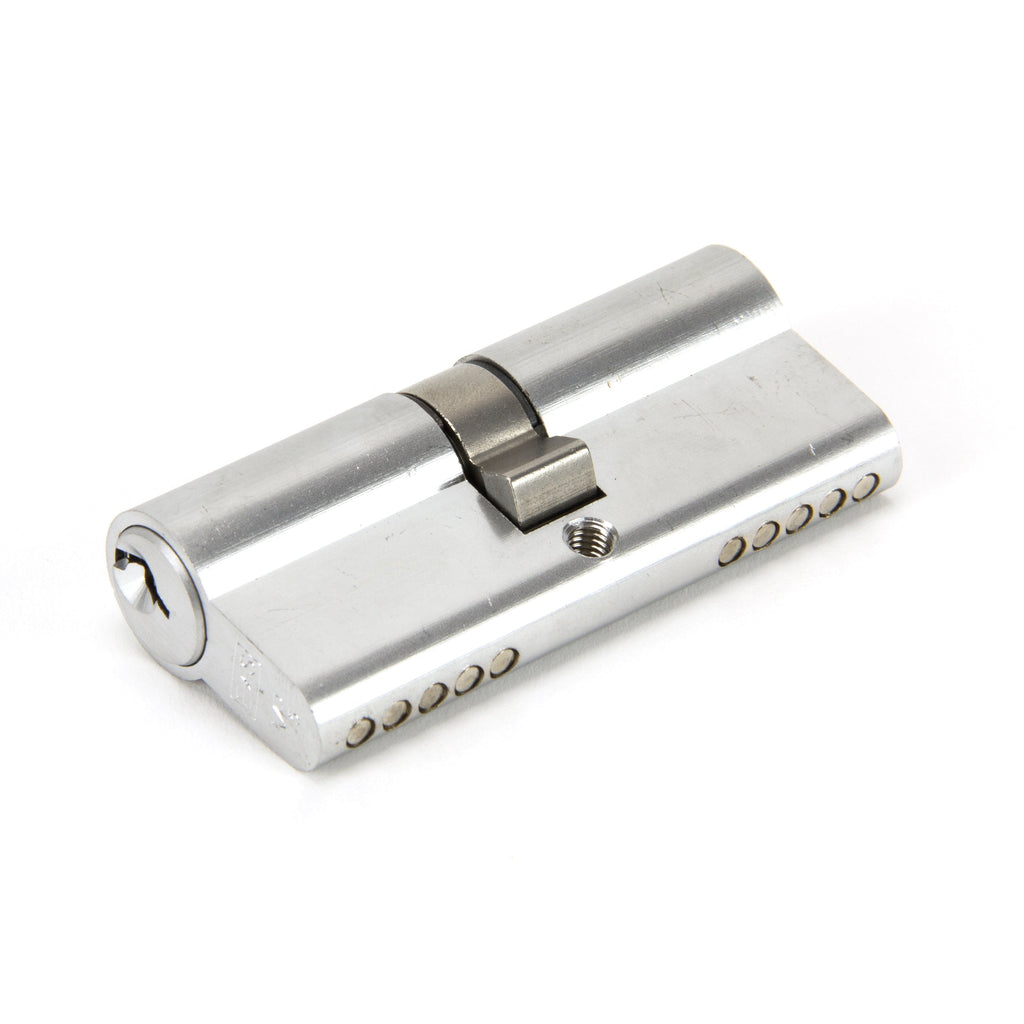 Satin Chrome 35/35 5pin Euro Cylinder KA | From The Anvil-Euro Cylinders-Yester Home