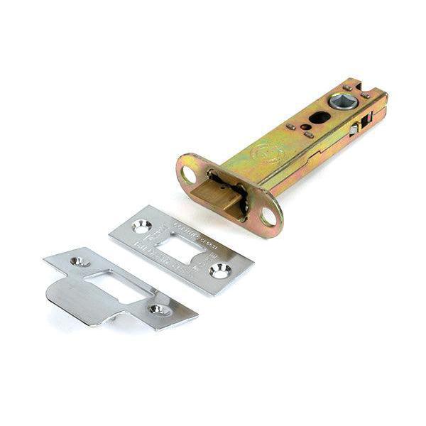 Satin Chrome 4" Heavy Duty Latch - Latches - From The Anvil - Yester Home