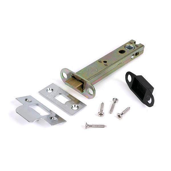 Satin Chrome 5" Heavy Duty Latch - Latches - From The Anvil - Yester Home