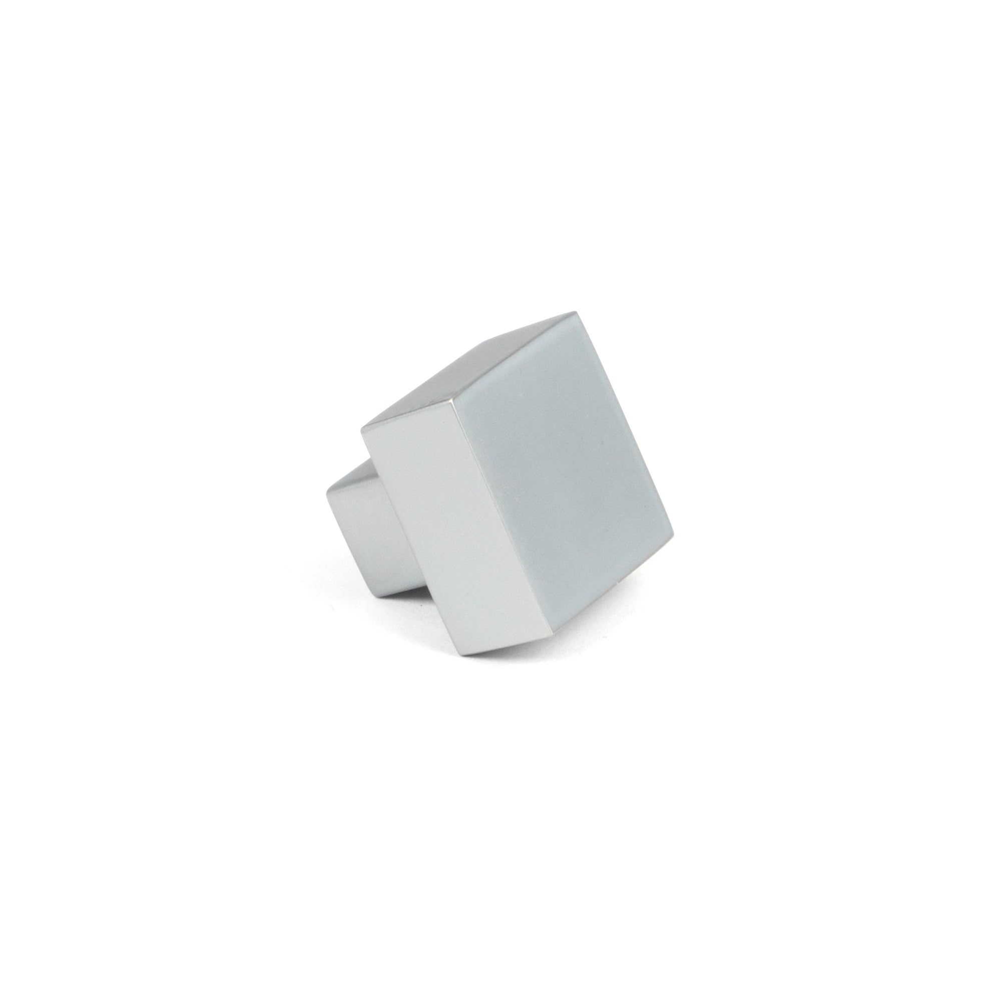Satin Chrome Albers Cabinet Knob - 25mm | From The Anvil-Cabinet Knobs-Yester Home
