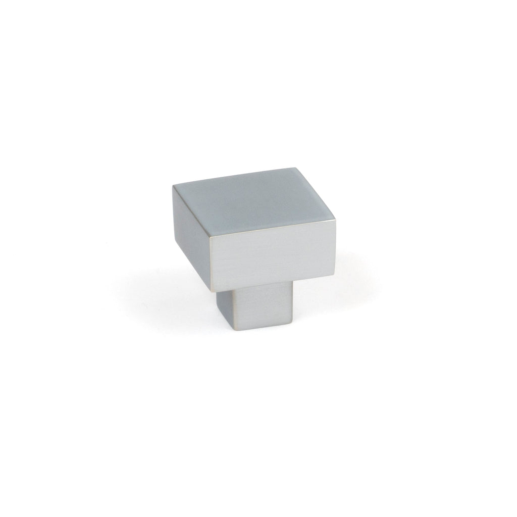 Satin Chrome Albers Cabinet Knob - 25mm | From The Anvil-Cabinet Knobs-Yester Home