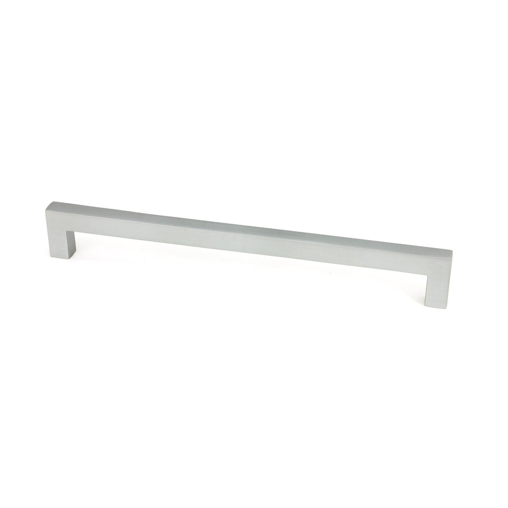 Satin Chrome Albers Pull Handle - Large | From The Anvil-Pull Handles-Yester Home