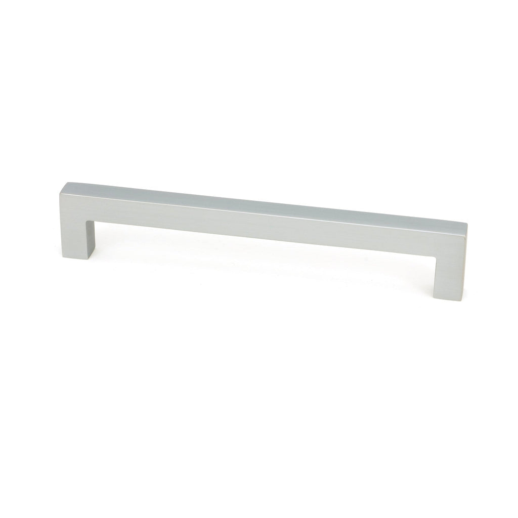 Satin Chrome Albers Pull Handle - Medium | From The Anvil-Pull Handles-Yester Home