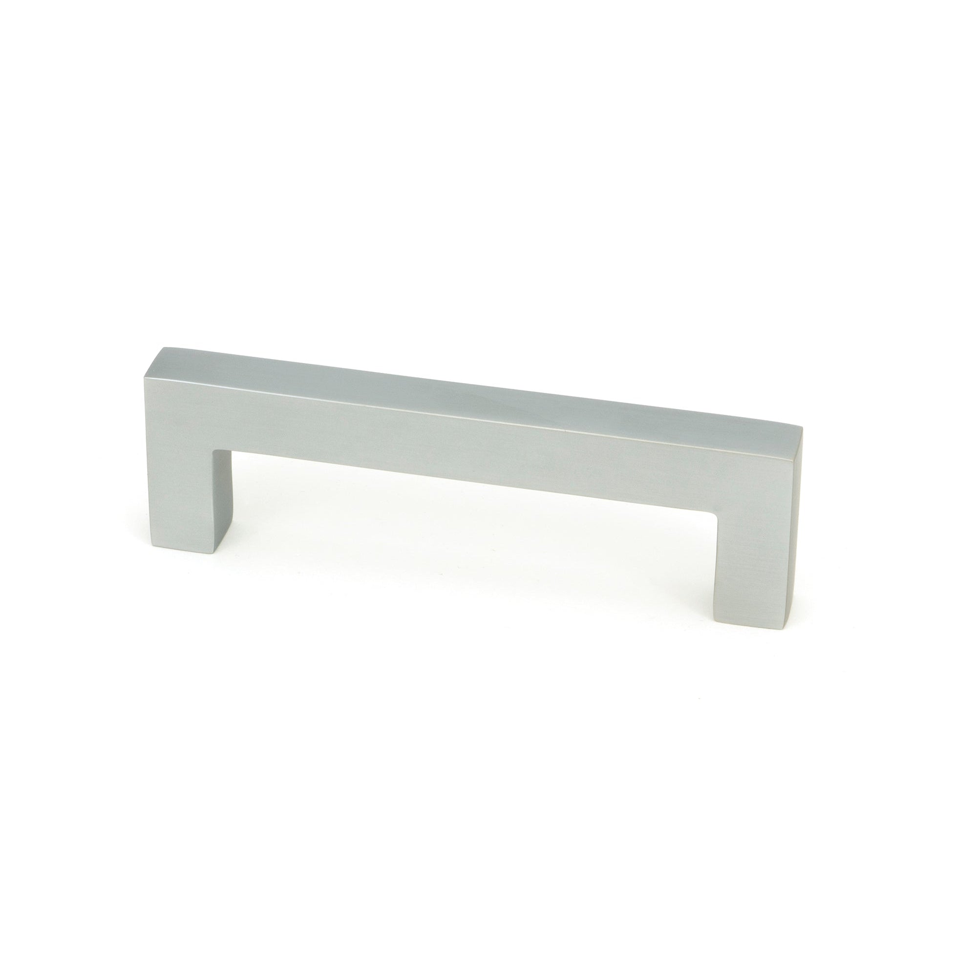 Satin Chrome Albers Pull Handle - Small | From The Anvil-Pull Handles-Yester Home