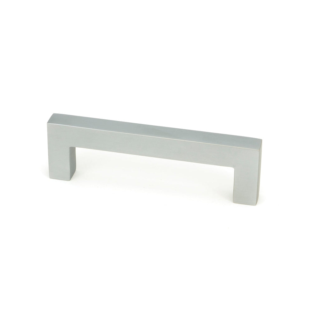 Satin Chrome Albers Pull Handle - Small | From The Anvil-Pull Handles-Yester Home