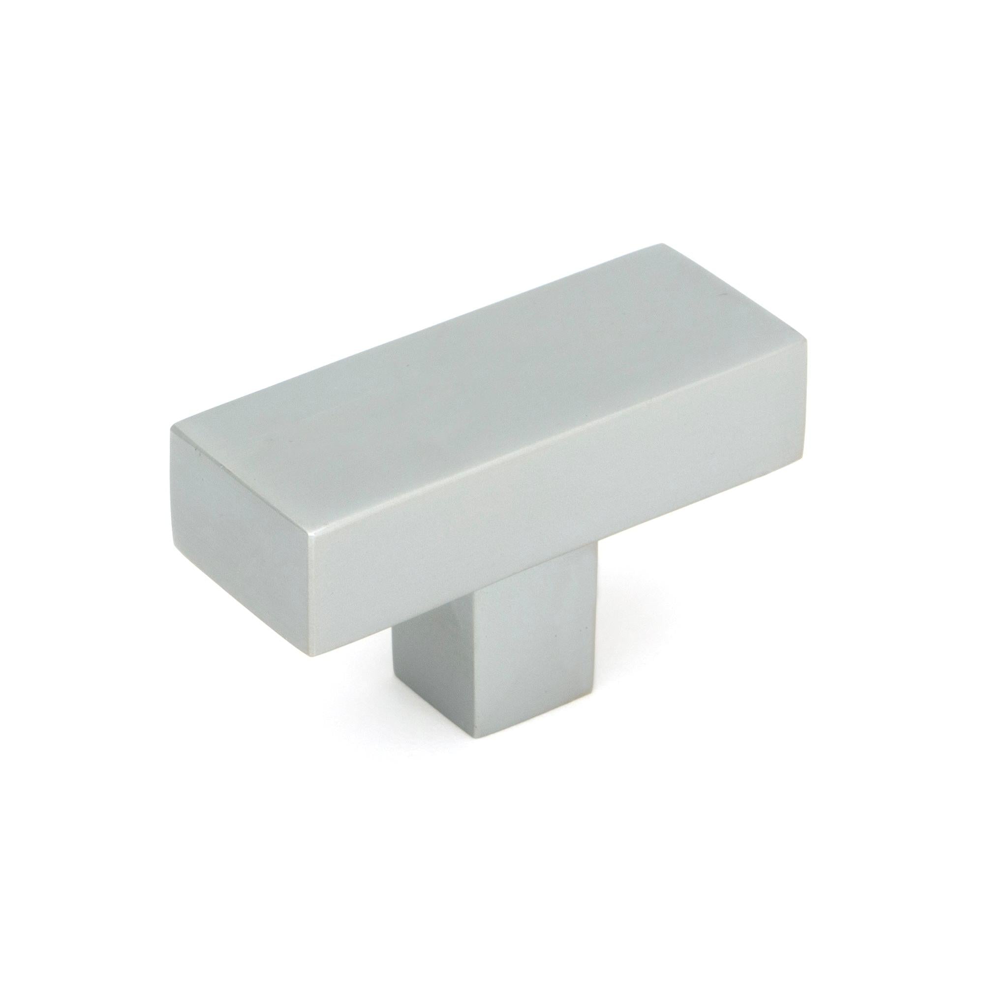 Satin Chrome Albers T-Bar | From The Anvil - Cabinet Knobs - From The Anvil - Yester Home