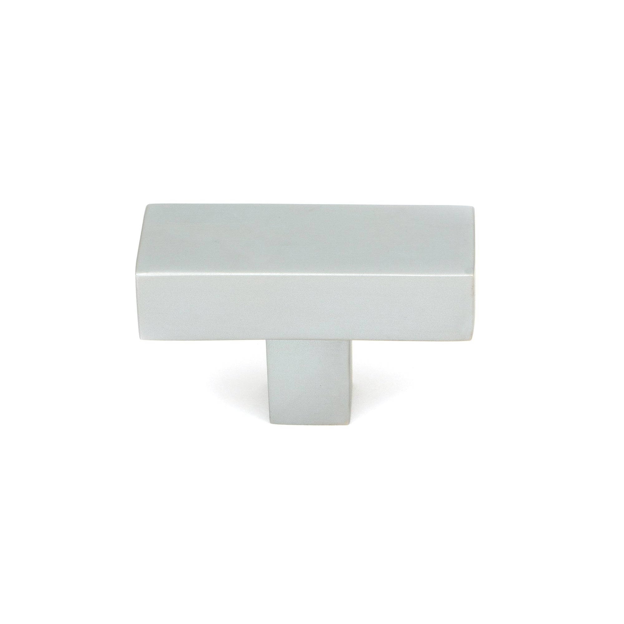Satin Chrome Albers T-Bar | From The Anvil-Cabinet Knobs-Yester Home