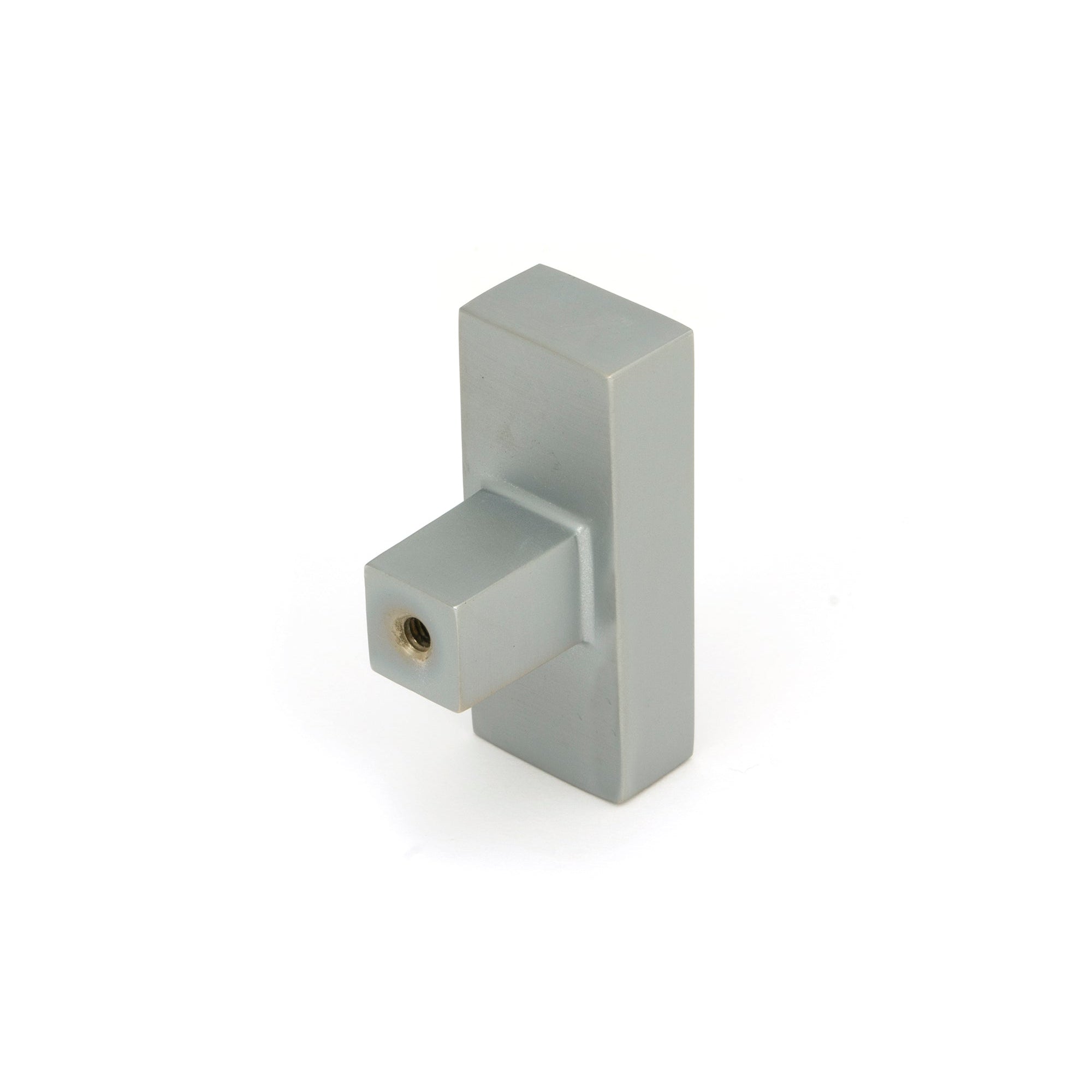 Satin Chrome Albers T-Bar | From The Anvil-Cabinet Knobs-Yester Home