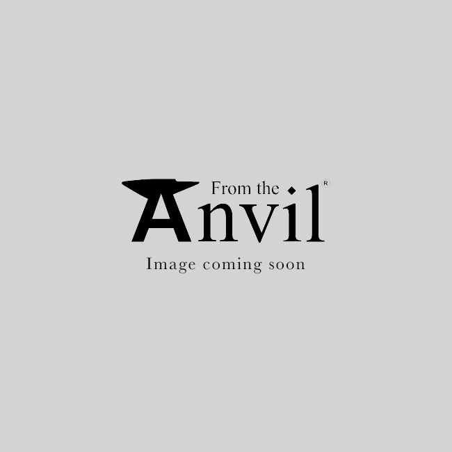 Satin Chrome Barton Shelf Bracket (200mm x 200mm) | From The Anvil-Shelf Brackets-Yester Home