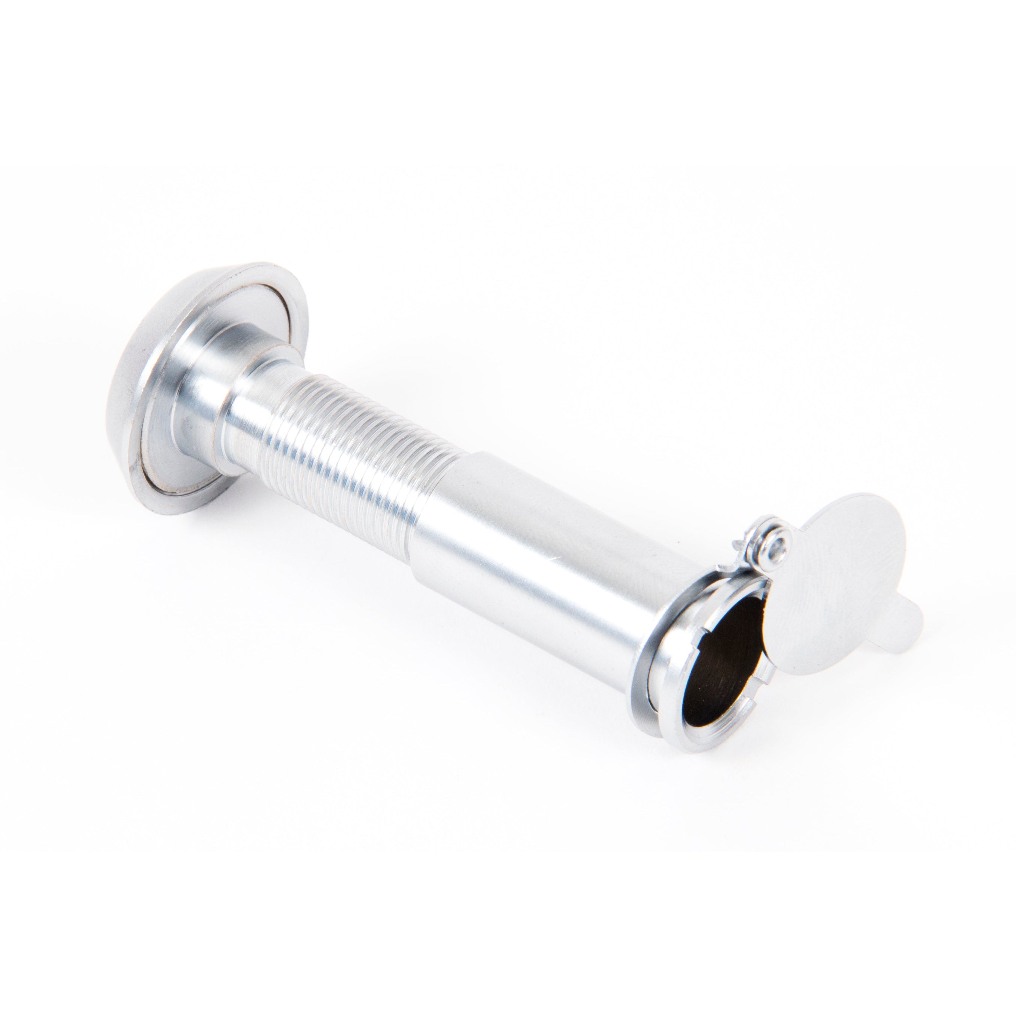 Satin Chrome Door Viewer 180° (34-56mm Door) | From The Anvil-Security-Yester Home