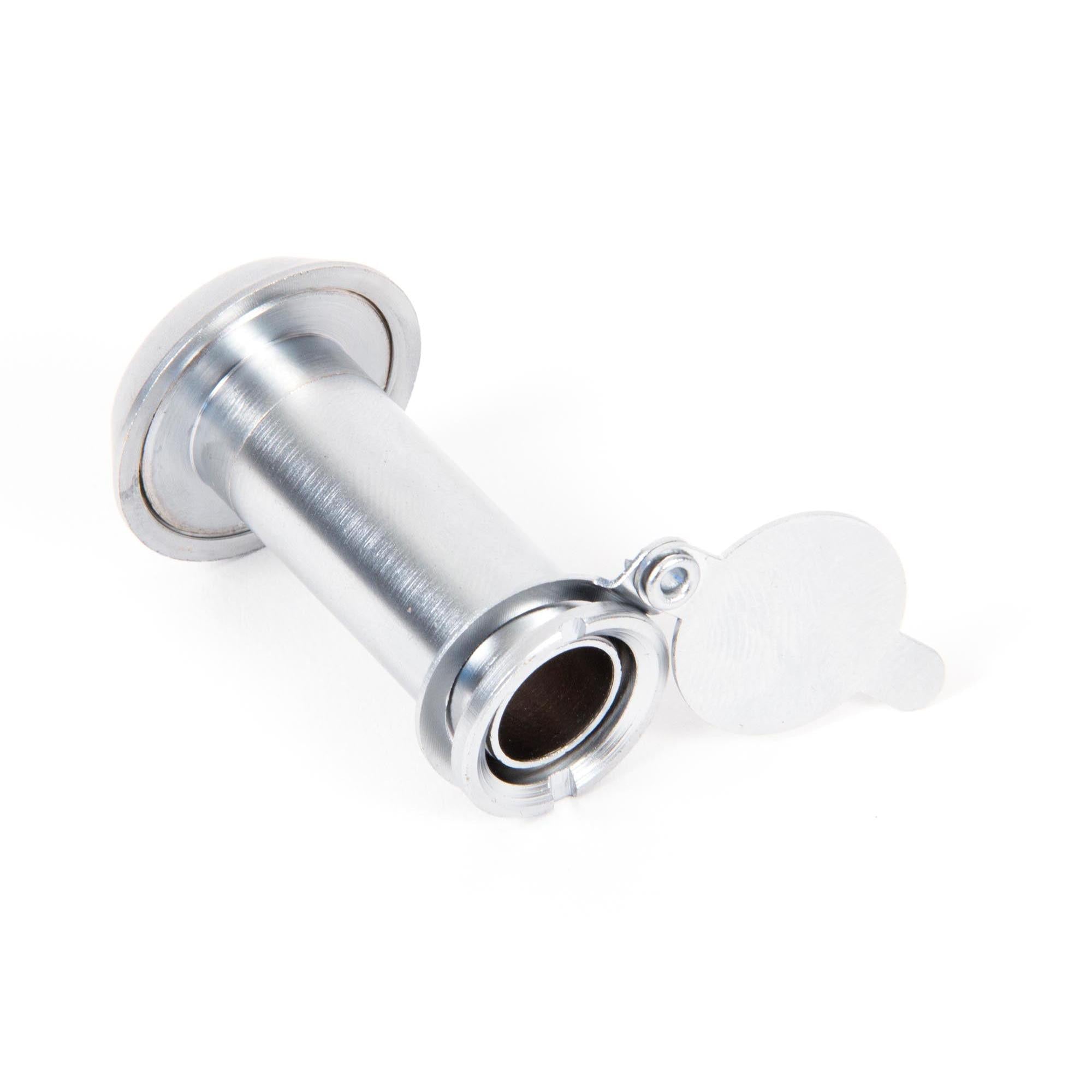 Satin Chrome Door Viewer 180° (34-56mm Door) | From The Anvil - Security - From The Anvil - Yester Home