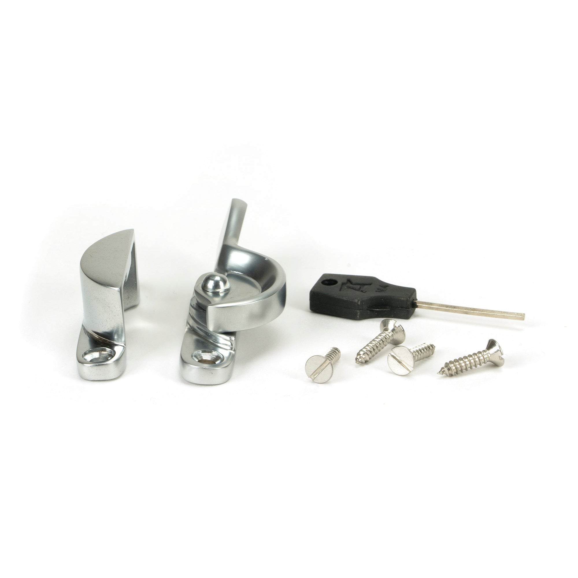 Satin Chrome Fitch Fastener | From The Anvil-Fasteners-Yester Home