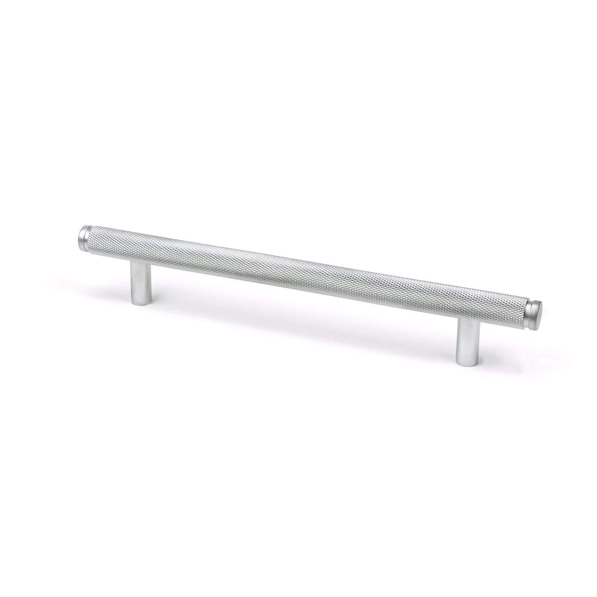 Satin Chrome Full Brompton Pull Handle - Medium | From The Anvil - Pull Handles - From The Anvil - Yester Home