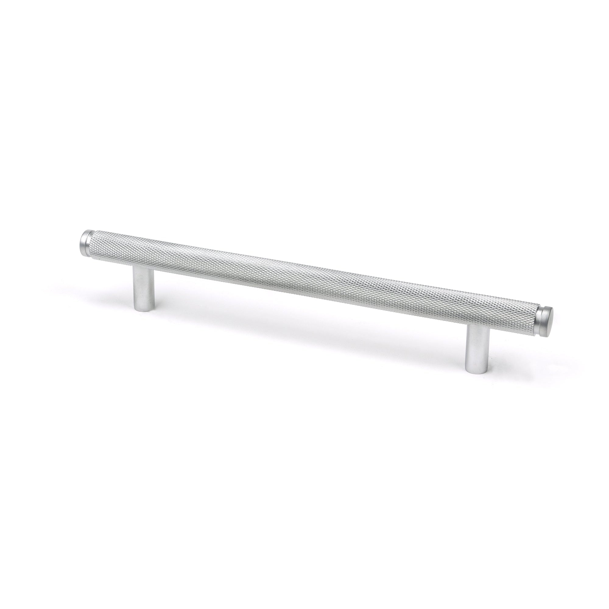 Satin Chrome Full Brompton Pull Handle - Medium | From The Anvil-Pull Handles-Yester Home