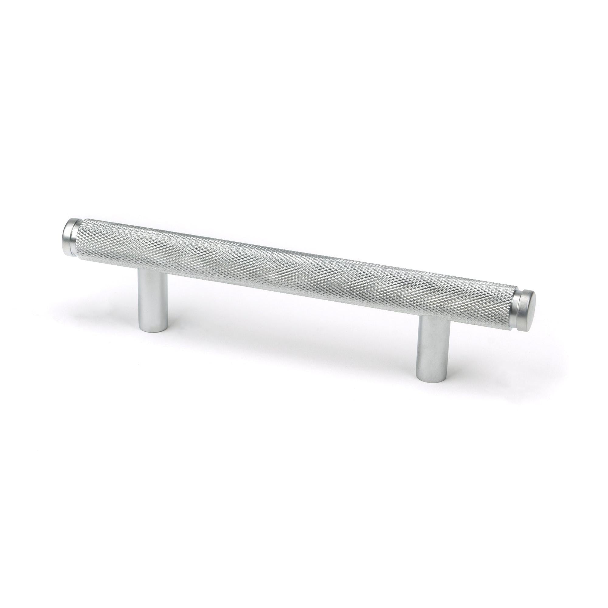 Satin Chrome Full Brompton Pull Handle - Small | From The Anvil - Pull Handles - From The Anvil - Yester Home