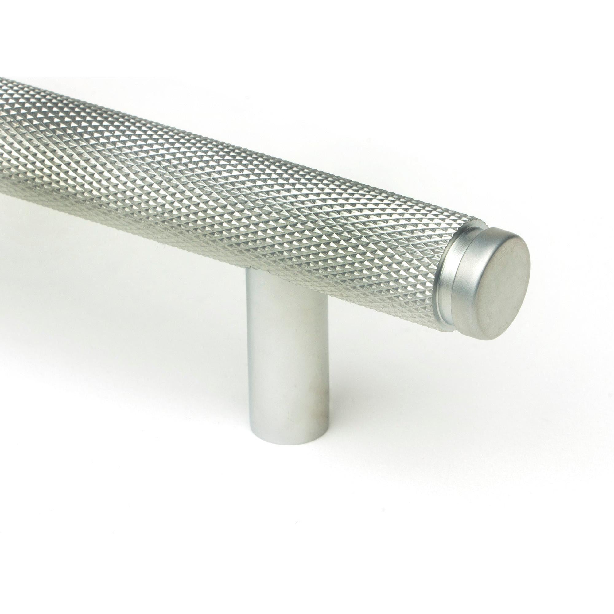 Satin Chrome Full Brompton Pull Handle - Small | From The Anvil - Pull Handles - From The Anvil - Yester Home