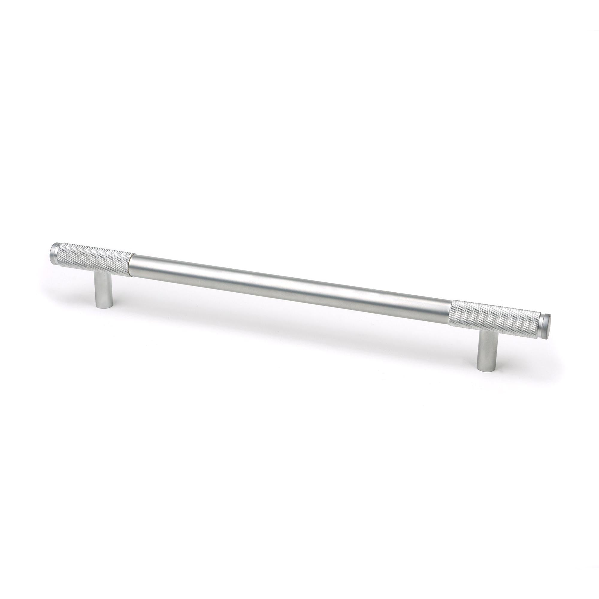 Satin Chrome Half Brompton Pull Handle - Large | From The Anvil - Pull Handles - From The Anvil - Yester Home