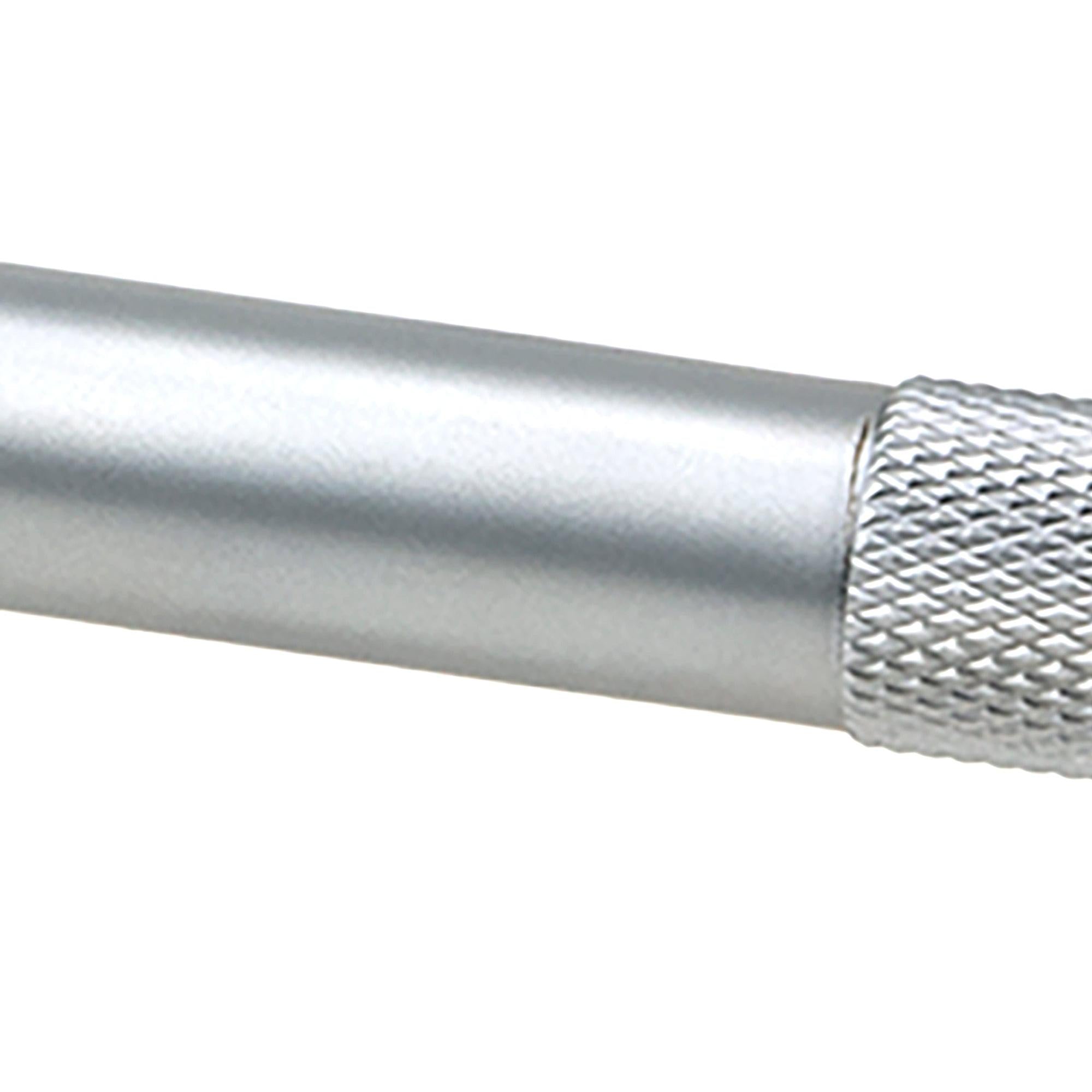 Satin Chrome Half Brompton Pull Handle - Large | From The Anvil - Pull Handles - From The Anvil - Yester Home