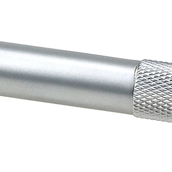 Satin Chrome Half Brompton Pull Handle - Large | From The Anvil-Pull Handles-Yester Home