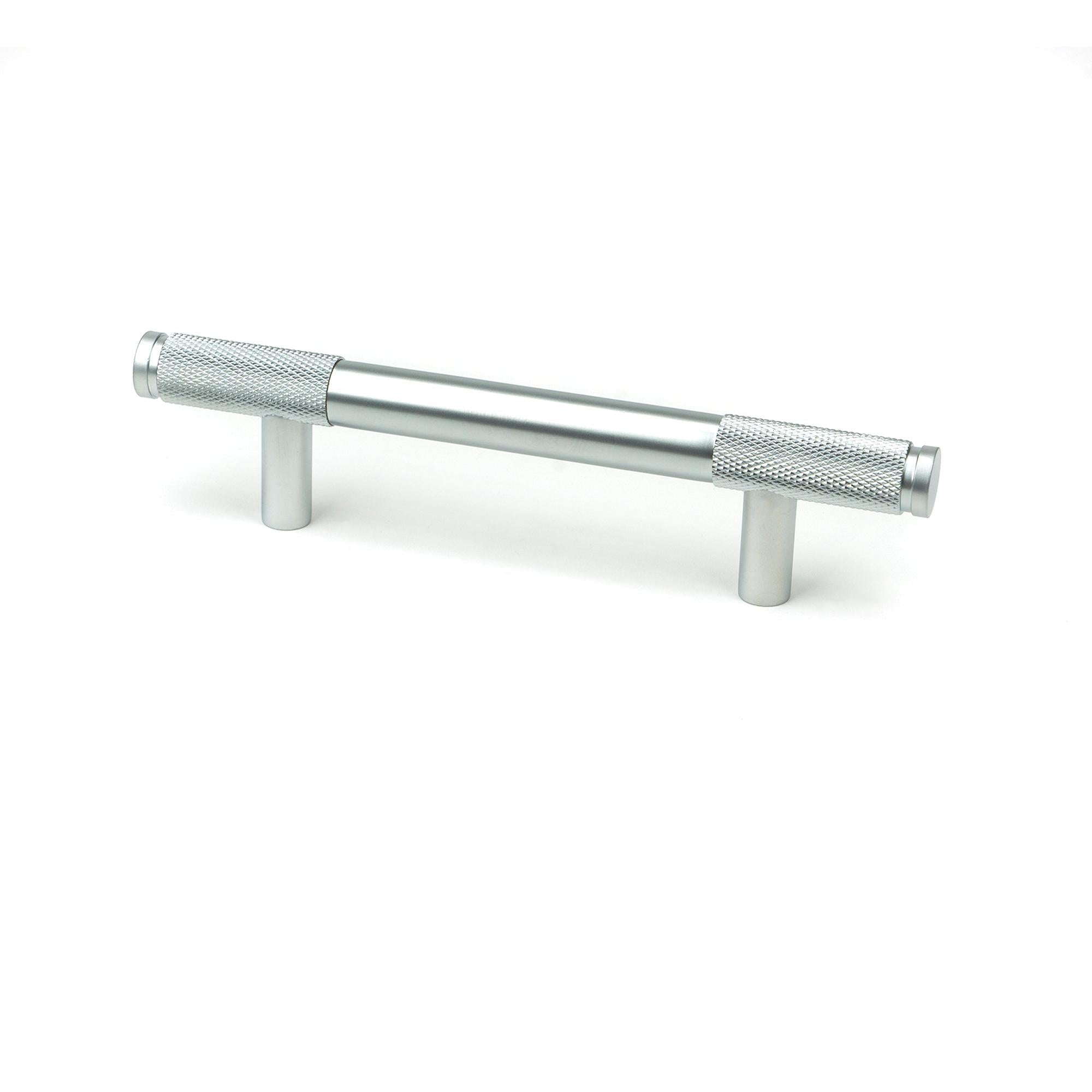Satin Chrome Half Brompton Pull Handle - Small | From The Anvil - Pull Handles - From The Anvil - Yester Home