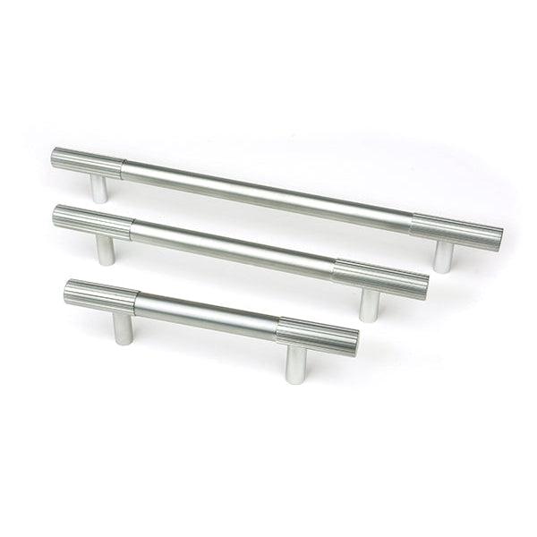 Satin Chrome Judd Pull Handle - Large | From The Anvil-Pull Handles-Yester Home