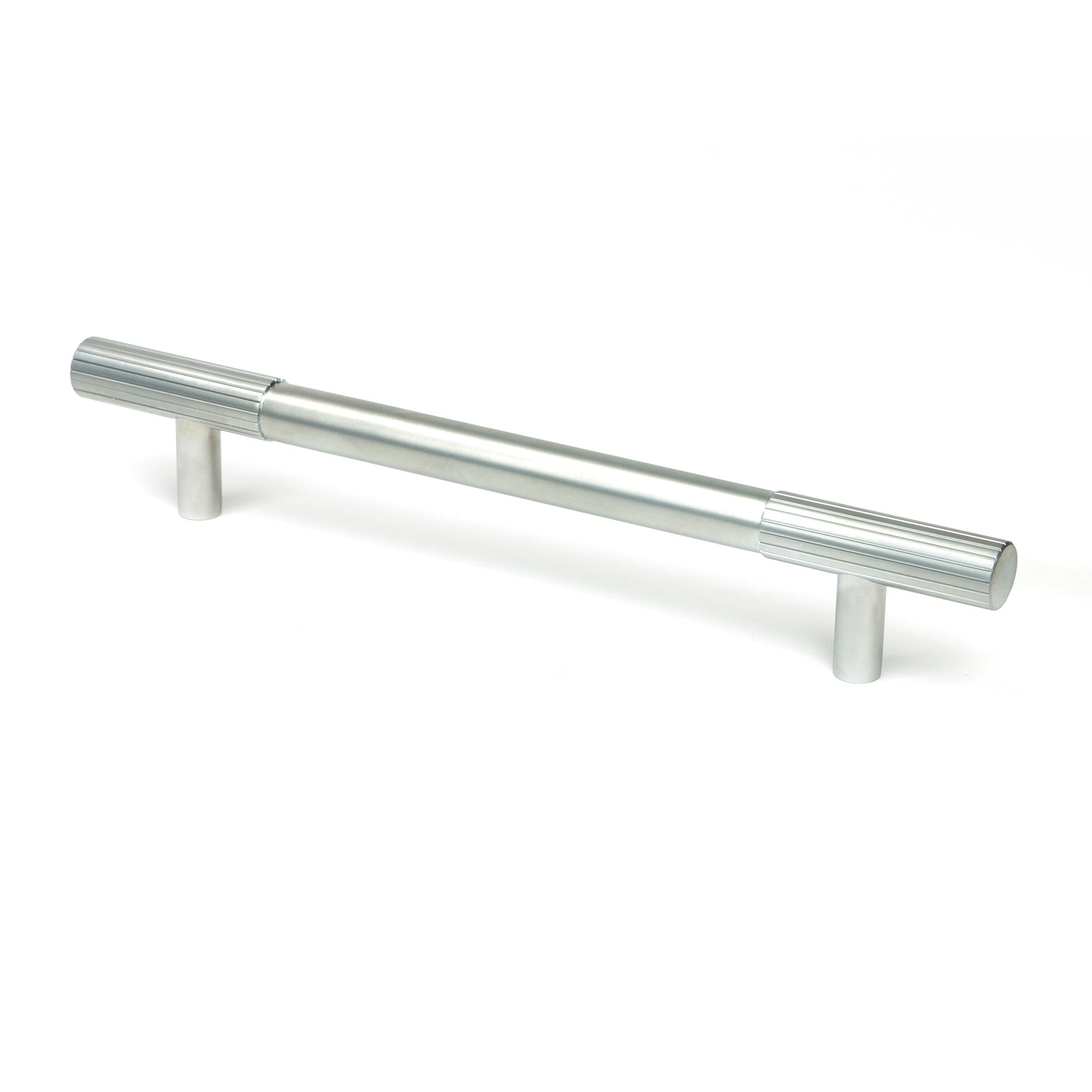 Satin Chrome Judd Pull Handle - Medium | From The Anvil-Pull Handles-Yester Home