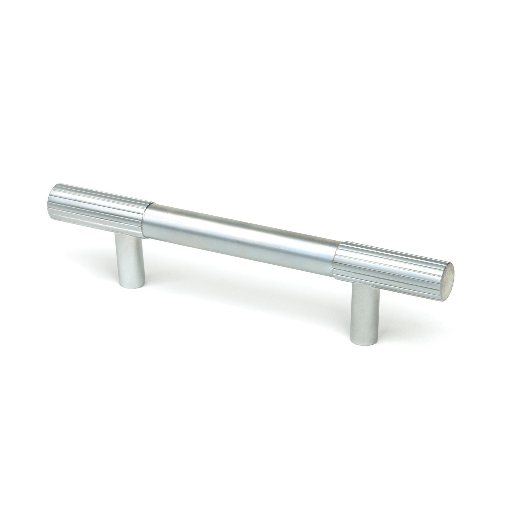 Satin Chrome Judd Pull Handle - Small | From The Anvil - Pull Handles - From The Anvil - Yester Home