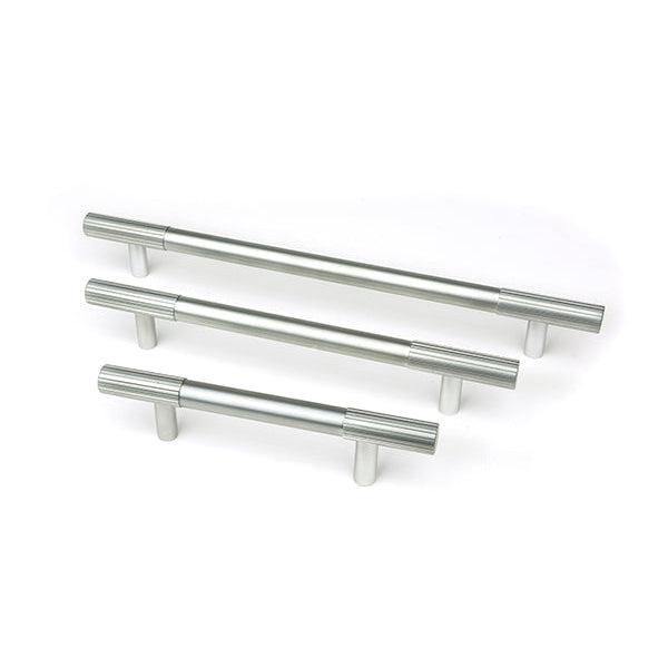 Satin Chrome Judd Pull Handle - Small | From The Anvil-Pull Handles-Yester Home