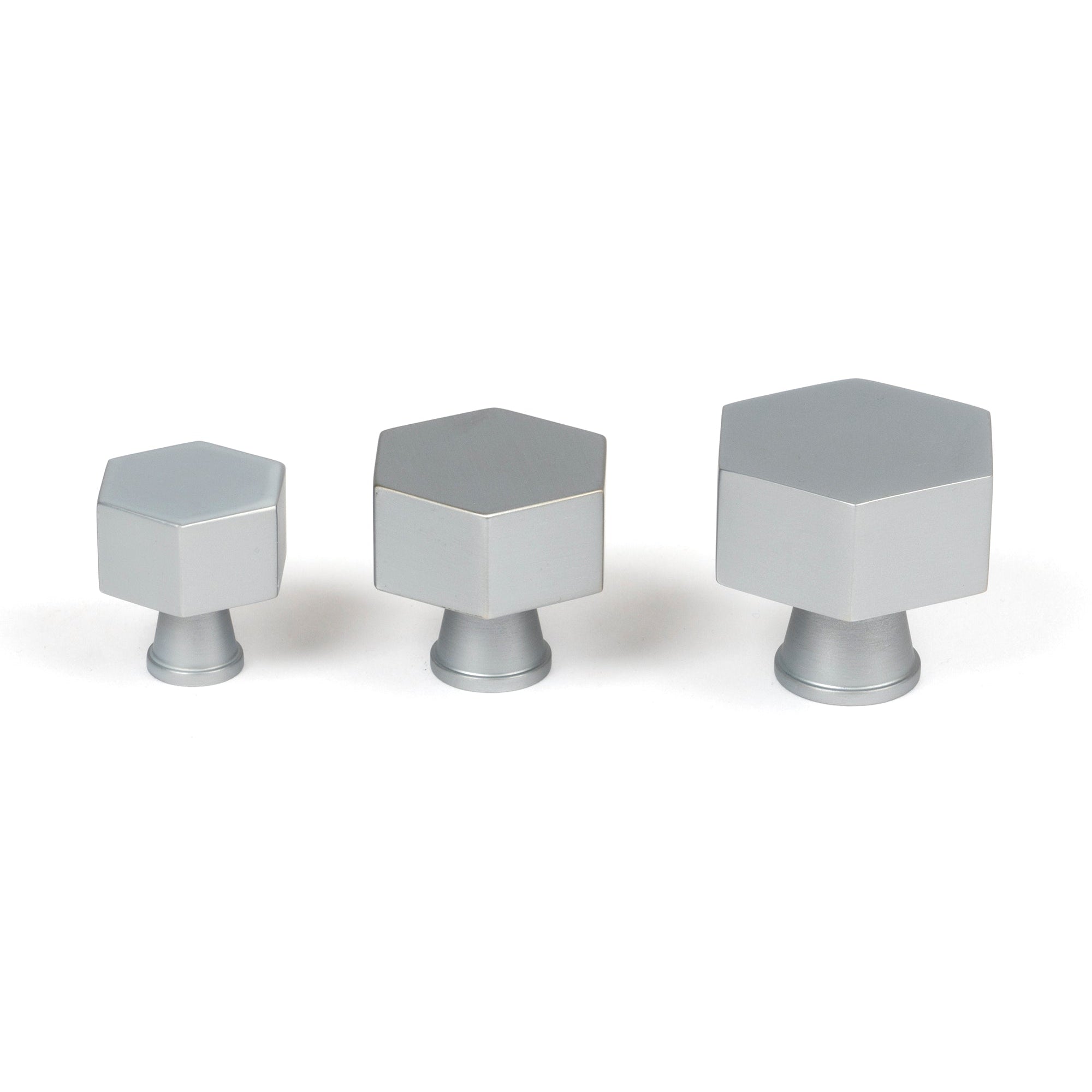 Satin Chrome Kahlo Cabinet Knob - 25mm | From The Anvil-Cabinet Knobs-Yester Home