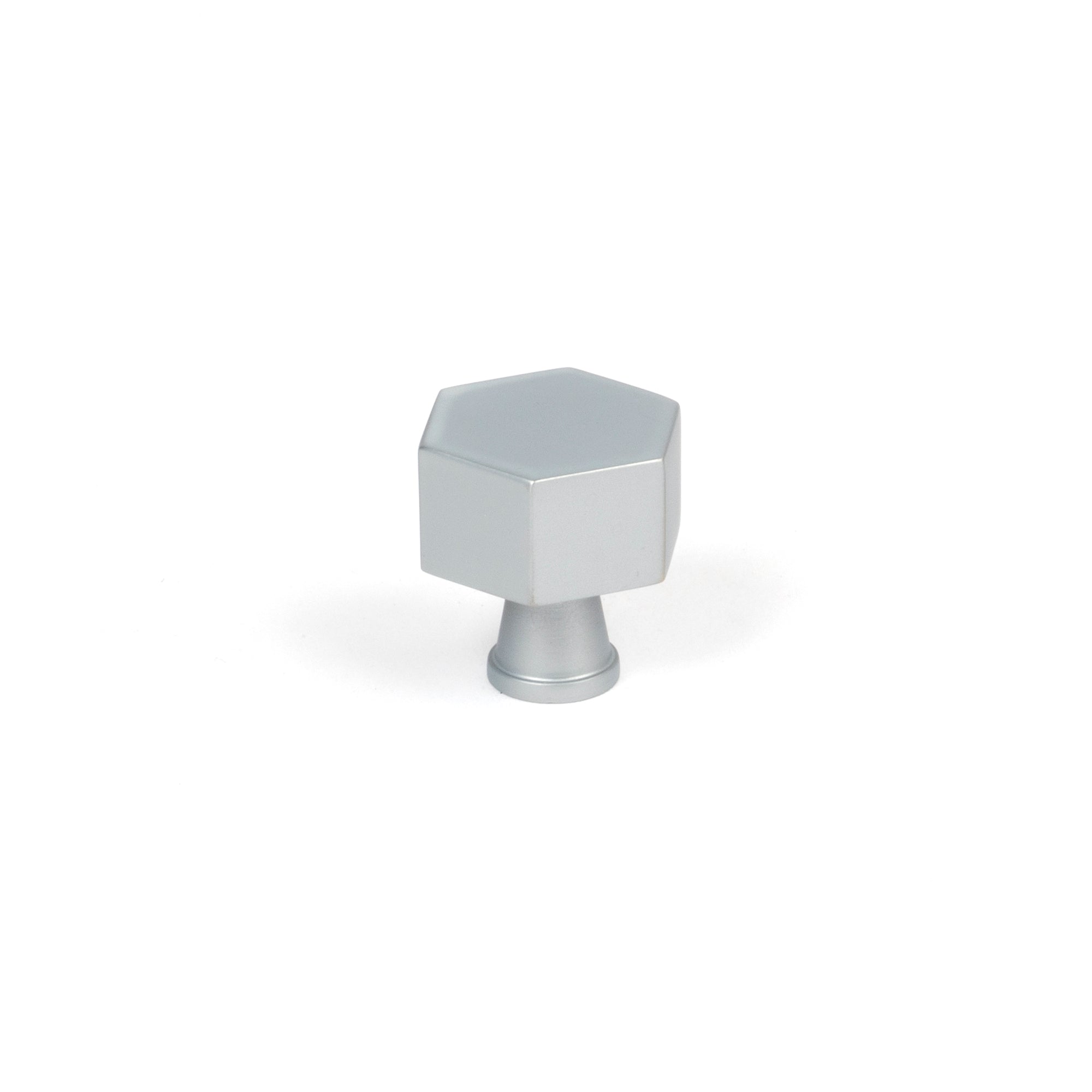 Satin Chrome Kahlo Cabinet Knob - 25mm | From The Anvil-Cabinet Knobs-Yester Home