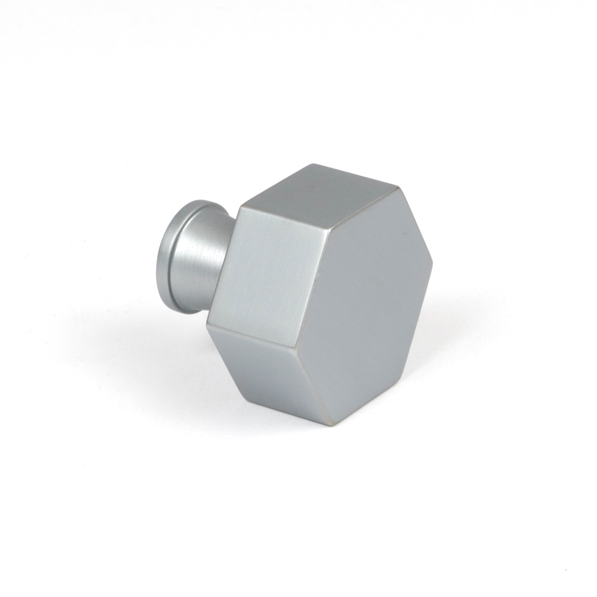 Satin Chrome Kahlo Cabinet Knob - 32mm | From The Anvil-Cabinet Knobs-Yester Home