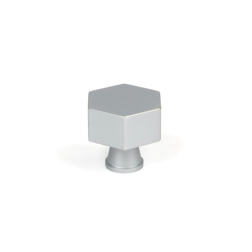 Satin Chrome Kahlo Cabinet Knob - 32mm | From The Anvil-Cabinet Knobs-Yester Home