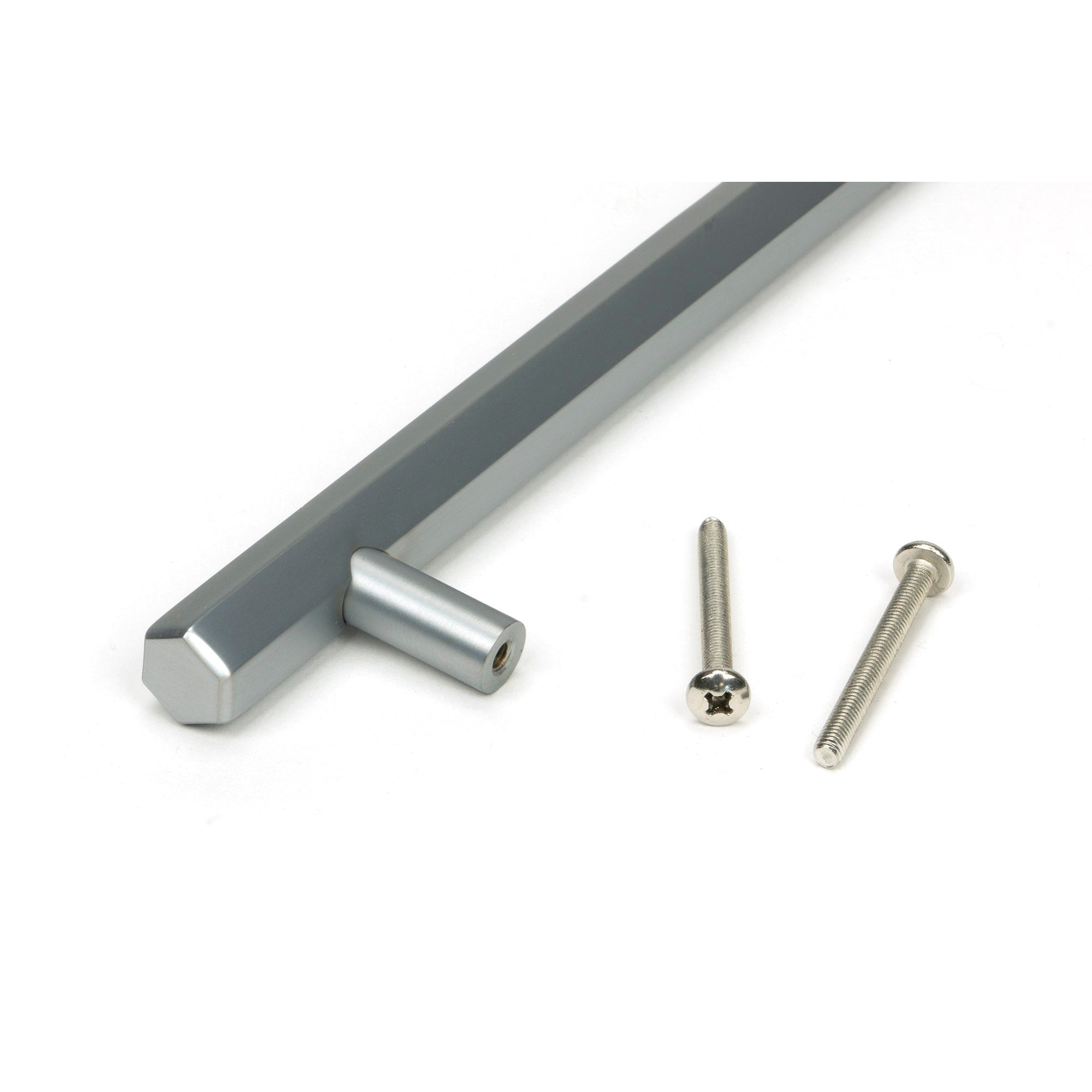 Satin Chrome Kahlo Pull Handle - Small | From The Anvil-Pull Handles-Yester Home