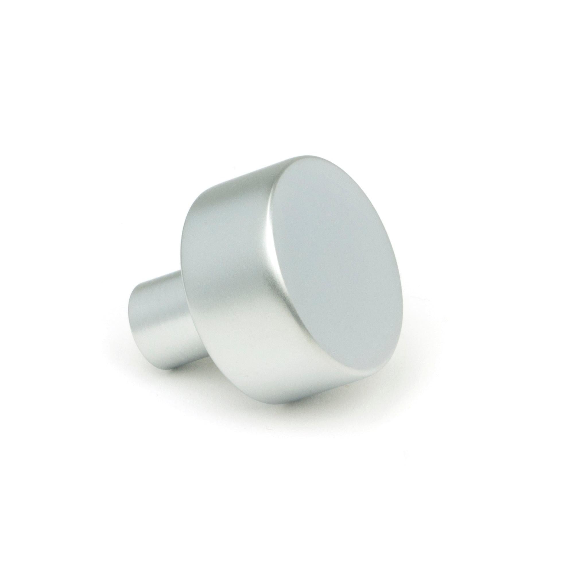 Satin Chrome Kelso Cabinet Knob - 25mm (No rose) | From The Anvil - Cabinet Knobs - From The Anvil - Yester Home
