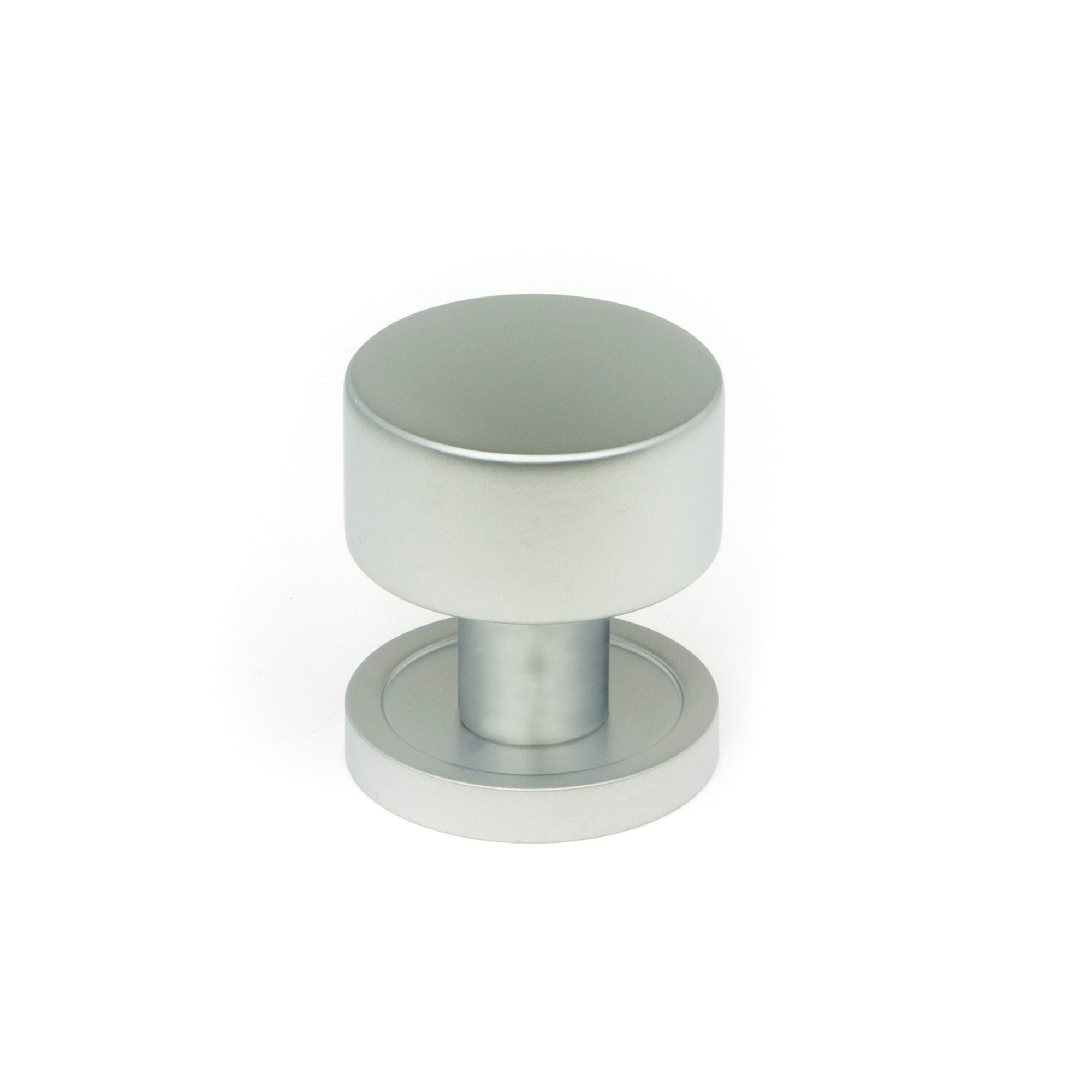 Satin Chrome Kelso Cabinet Knob - 25mm (Plain) | From The Anvil-Cabinet Knobs-Yester Home