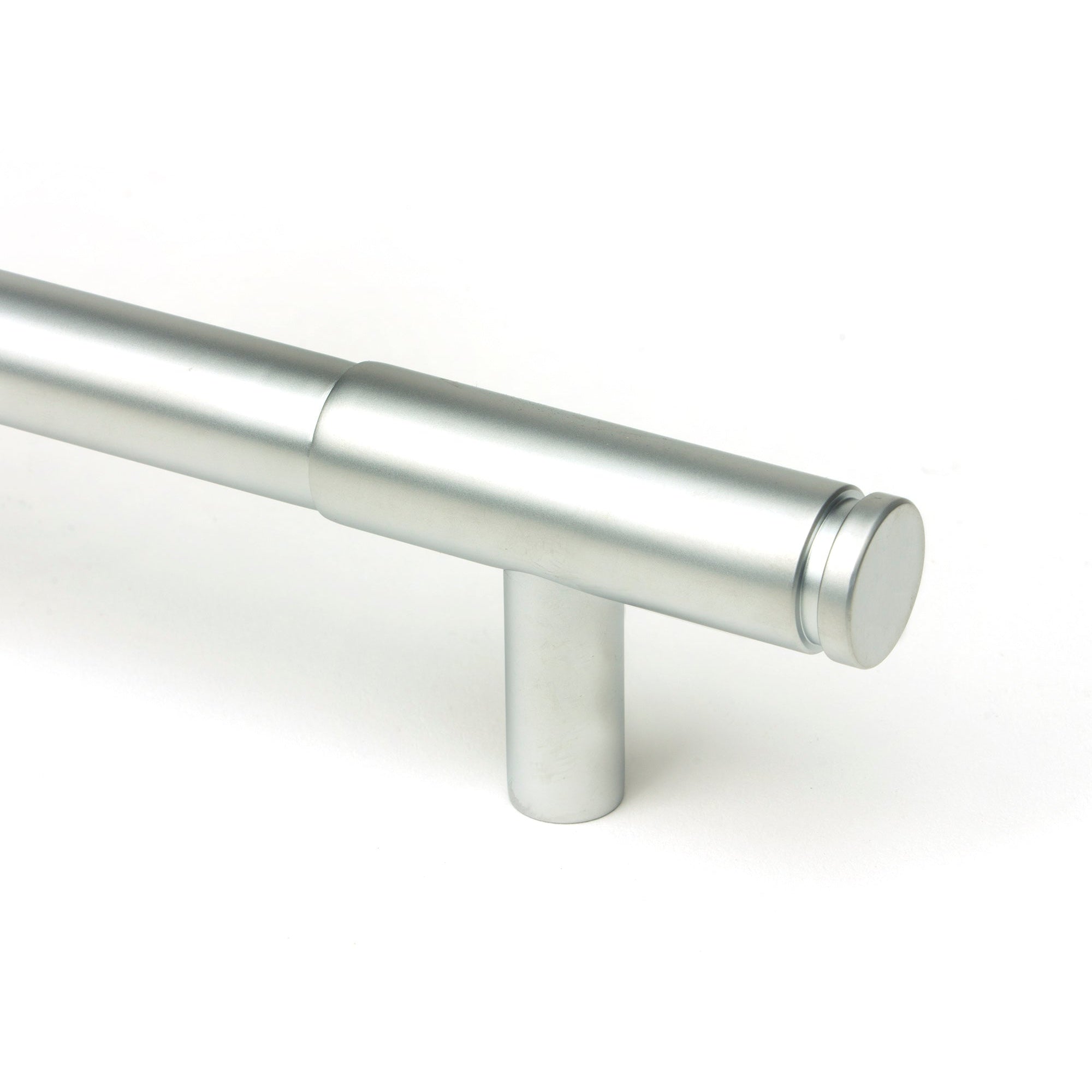 Satin Chrome Kelso Pull Handle - Medium | From The Anvil-Pull Handles-Yester Home