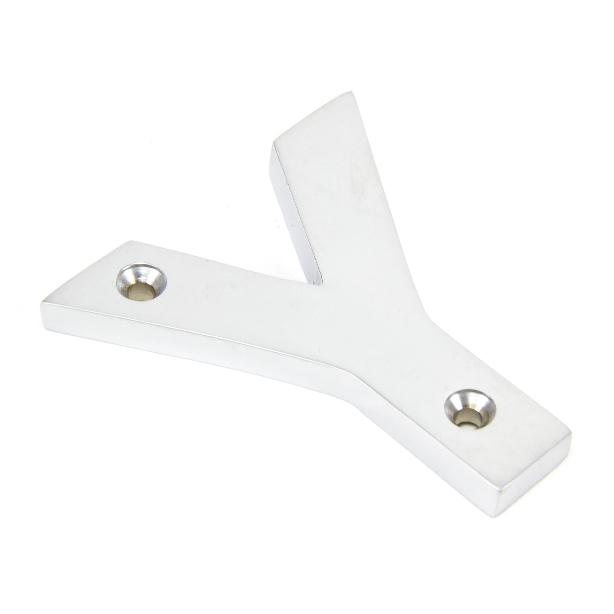 Satin Chrome Letter Y | From The Anvil - Letters - From The Anvil - Yester Home