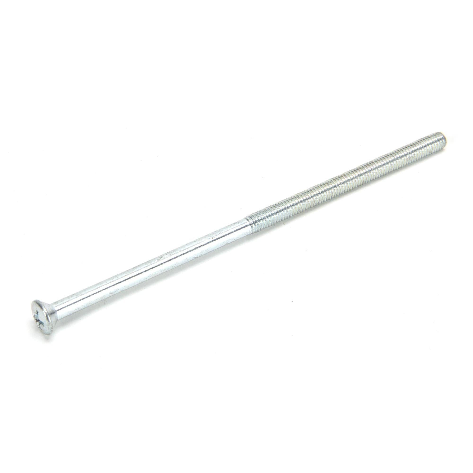 Satin Chrome M5 x 120mm Male Bolt (1) | From The Anvil - Screws & Bolts - From The Anvil - Yester Home
