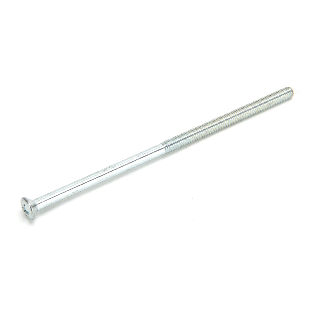 Satin Chrome M5 x 120mm Male Bolt (1) | From The Anvil-Screws & Bolts-Yester Home