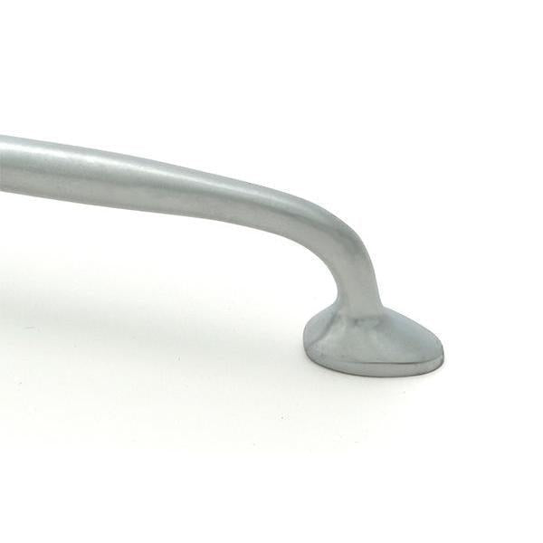 Satin Chrome Moore Pull Handle - Large - Pull Handles - From The Anvil - Yester Home