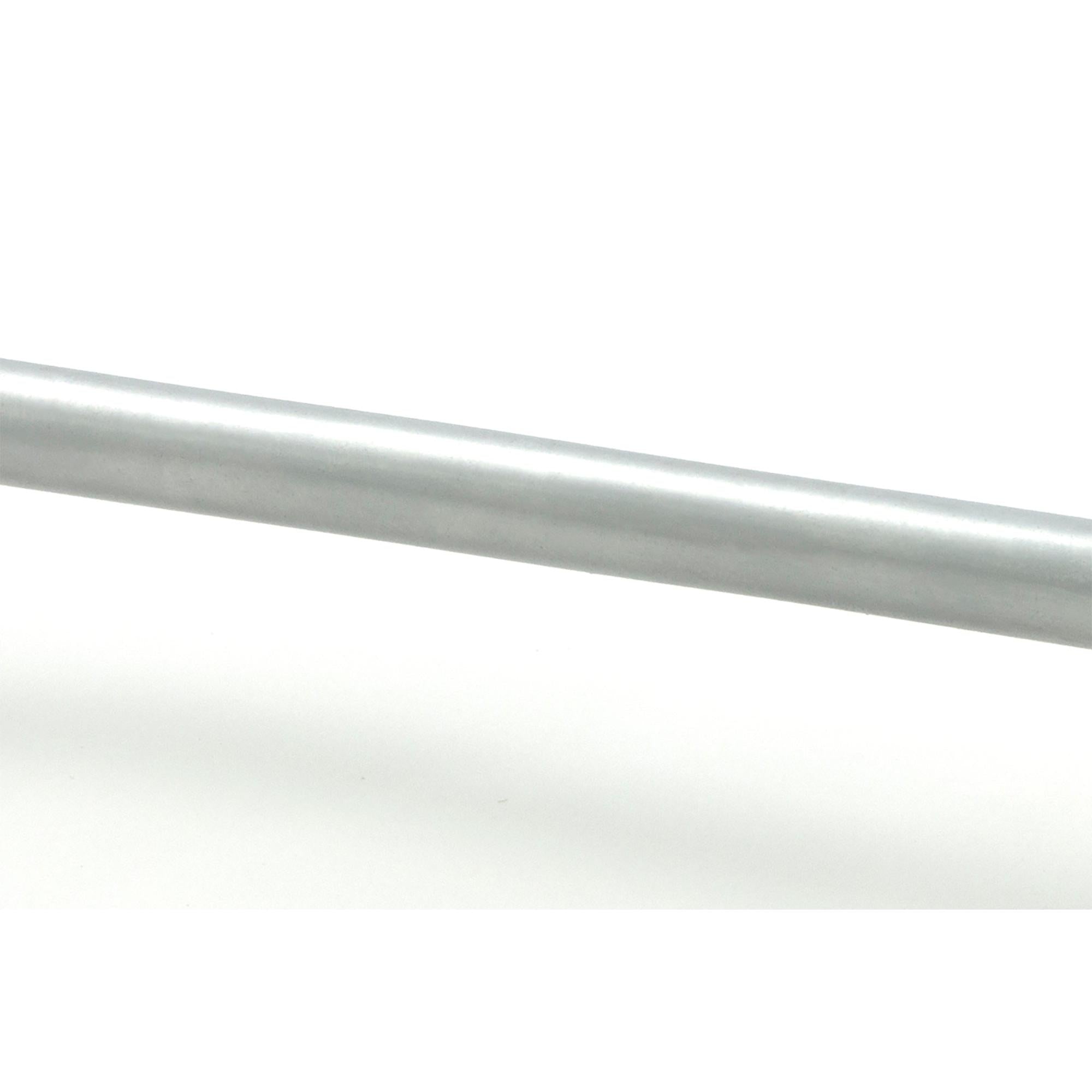 Satin Chrome Moore Pull Handle - Large - Pull Handles - From The Anvil - Yester Home