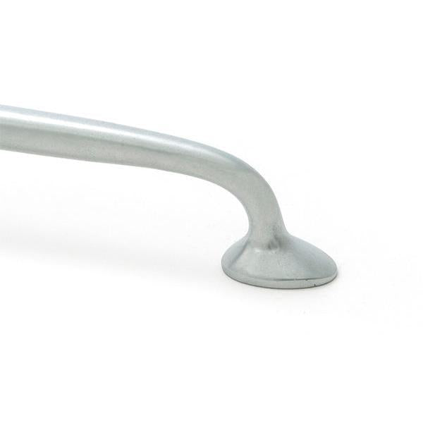 Satin Chrome Moore Pull Handle - Medium - Pull Handles - From The Anvil - Yester Home