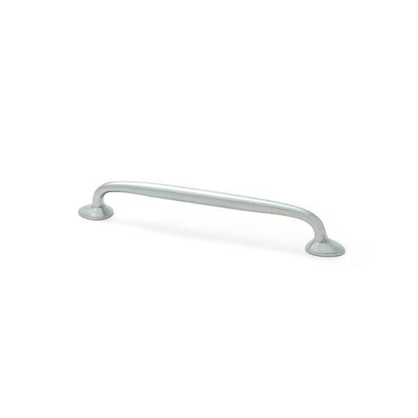 Satin Chrome Moore Pull Handle - Medium - Pull Handles - From The Anvil - Yester Home