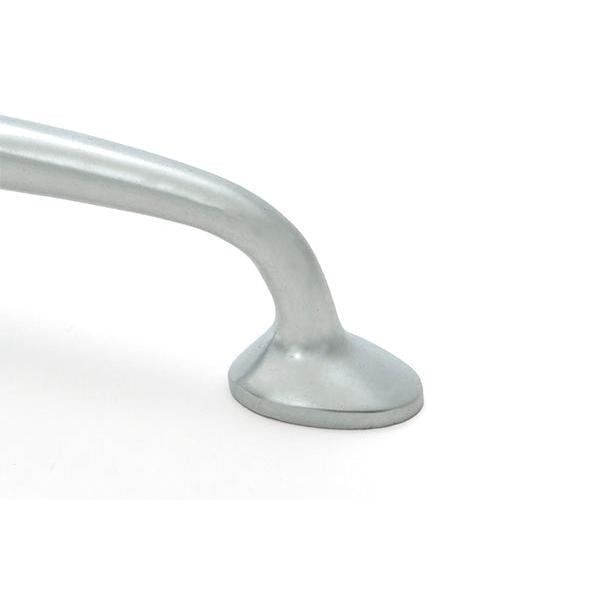 Satin Chrome Moore Pull Handle - Small - Pull Handles - From The Anvil - Yester Home