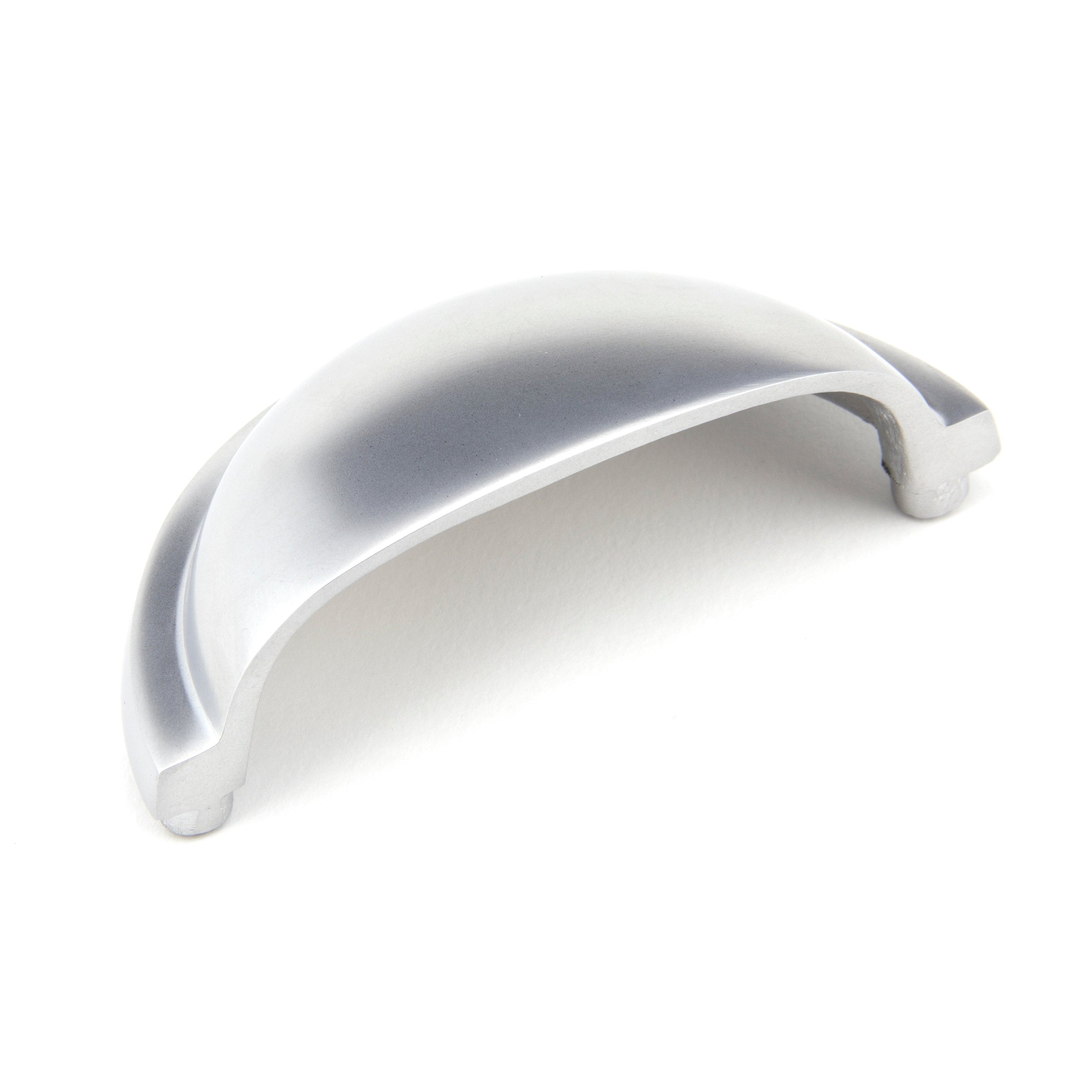 Satin Chrome Regency Concealed Drawer Pull | From The Anvil-Drawer Pulls-Yester Home