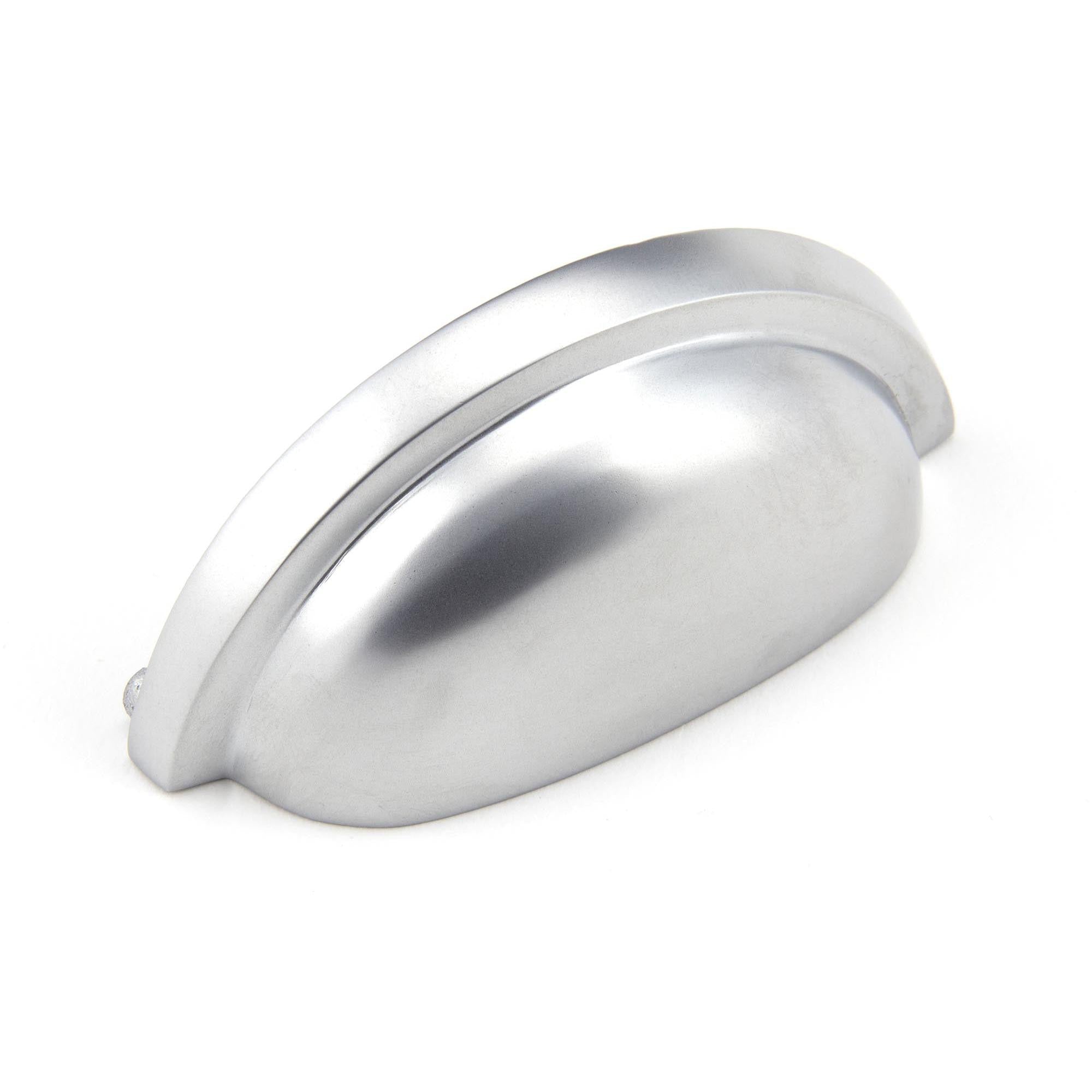 Satin Chrome Regency Concealed Drawer Pull | From The Anvil - Drawer Pulls - From The Anvil - Yester Home